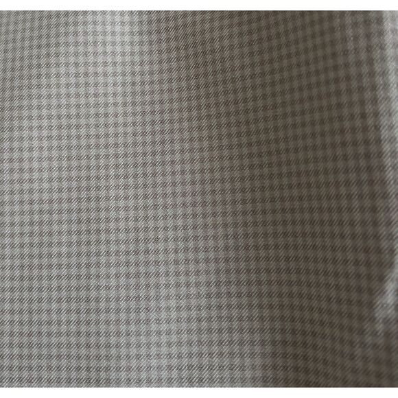 Walter Hagen Men's Size 38 Khaki Checked Chinos Flat Front Golf Shorts Summer - Picture 4 of 6